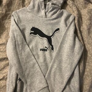 Puma Heather Gray Sweatshirt